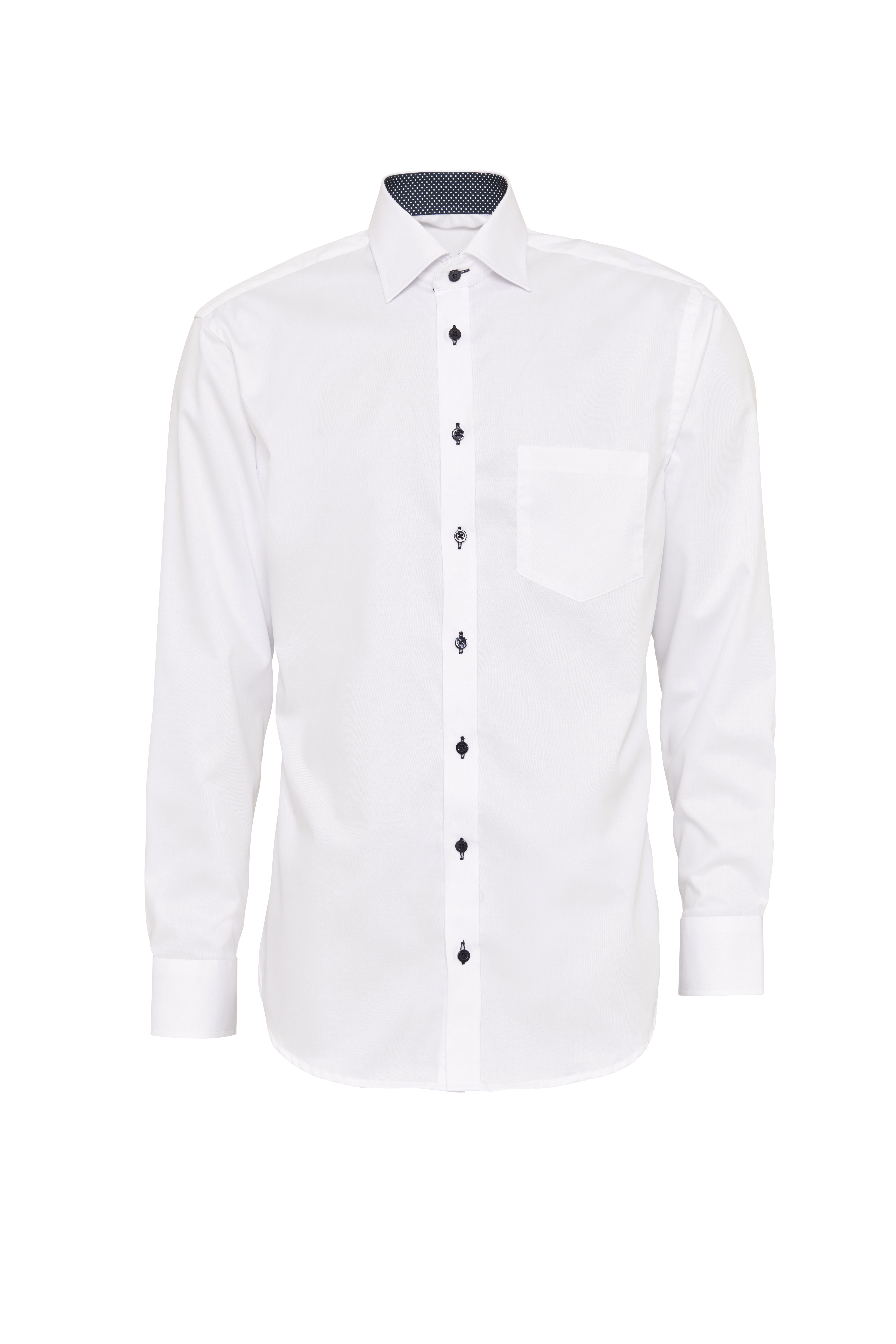 Bosweel - Skjorte Twill Modern fit, Herre
